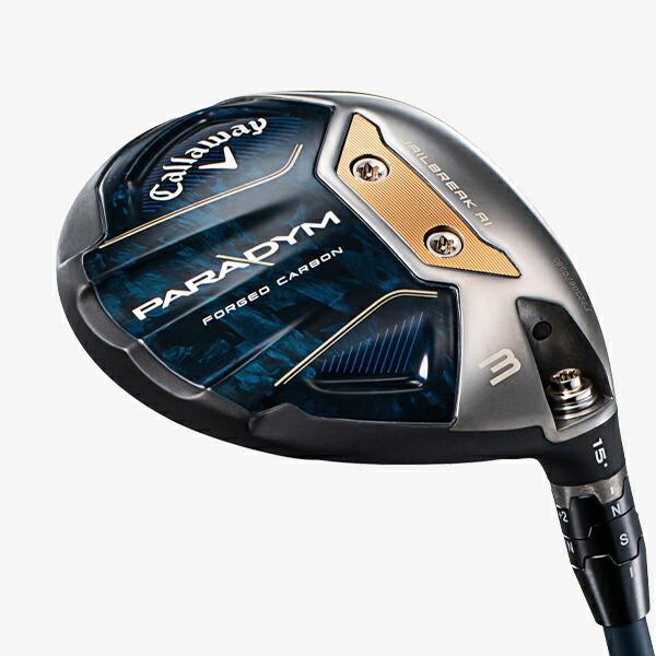 大人気 【カスタム】キャロウェイ パラダイム フェアウェイウッド Speeder EVOLUTION VII シャフト装着仕様 #PARADYM#スピーダーエボリューション7 【HOV9189773255】(32120円)