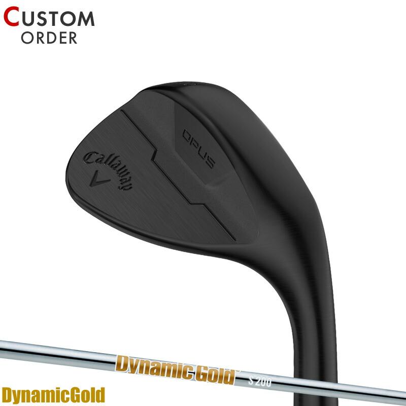 OPUS（Callaway） カスタム キャロウェイ オーパス ウェッジ ブラック