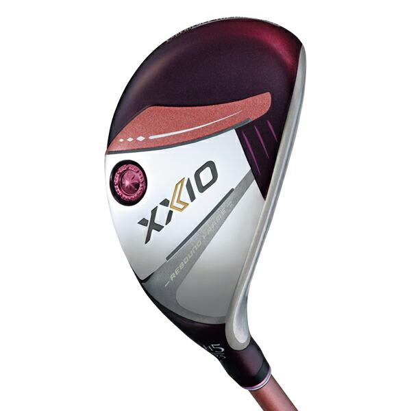 かおり　ボルドーXS XXIO 【即納】 女性用 ゼクシオ 13 レディース ハイブリッド