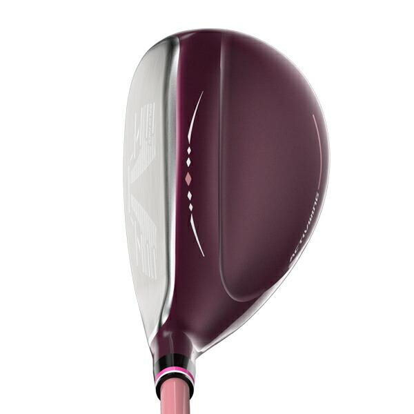 かおり　ボルドーXS XXIO 【即納】 女性用 ゼクシオ 13 レディース ハイブリッド