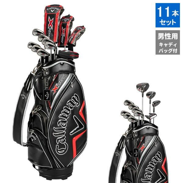 キャロウェイ X HOT パッケージセット 11本セット+キャディバッグ付き#Callaway_Xホット#男性用クラブセット#メンズセット｜attractgolf