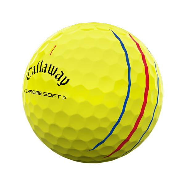 Callaway Chrome Soft ゴルフボール3箱TripleTrack 楽天市場】キャロウェイ 2024 CHROME SOFT トリプル・トラック