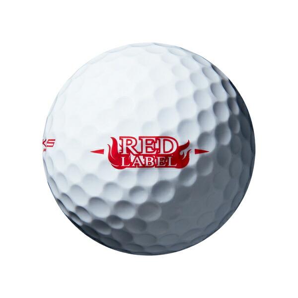 【新品】非公認 高反発ボール 飛匠 RED LABEL ホワイト 3 ダース ワークスゴルフ 【取寄】 3ダース 飛匠 極 レッドラベル ボール