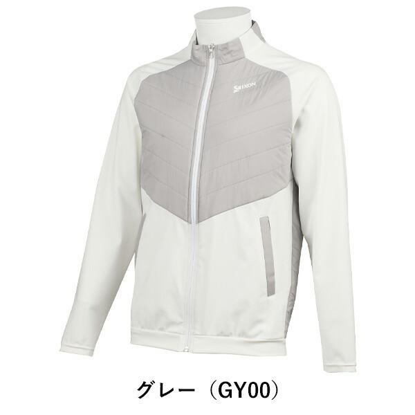 【クリアランス】スリクソン by デサント スムースベース中綿プレイジャケット 品番：RGMQJK05#DESCENTE#SRIXON#アパレル