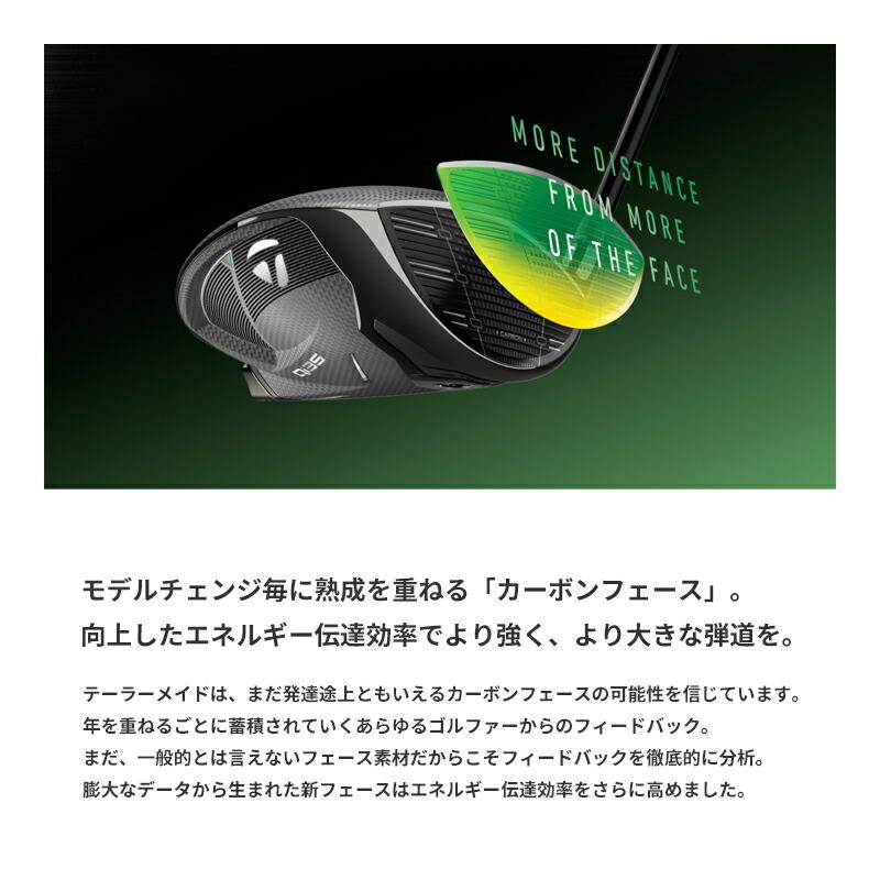 【即納】【正規品】【クリアランス】 右打用 テーラーメイド Qi 35 コアモデル ドライバー 純正 三菱 ディアマナ ブラック TM60 通常生産品_9