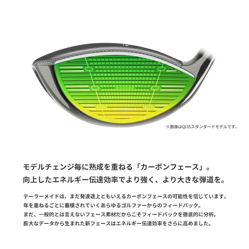 Qi35 カスタム テーラーメイド Qi 35 マックス ドライバー 2025 Qi35 カスタム テーラーメイド Qi 35 マックス ドライバー 2025