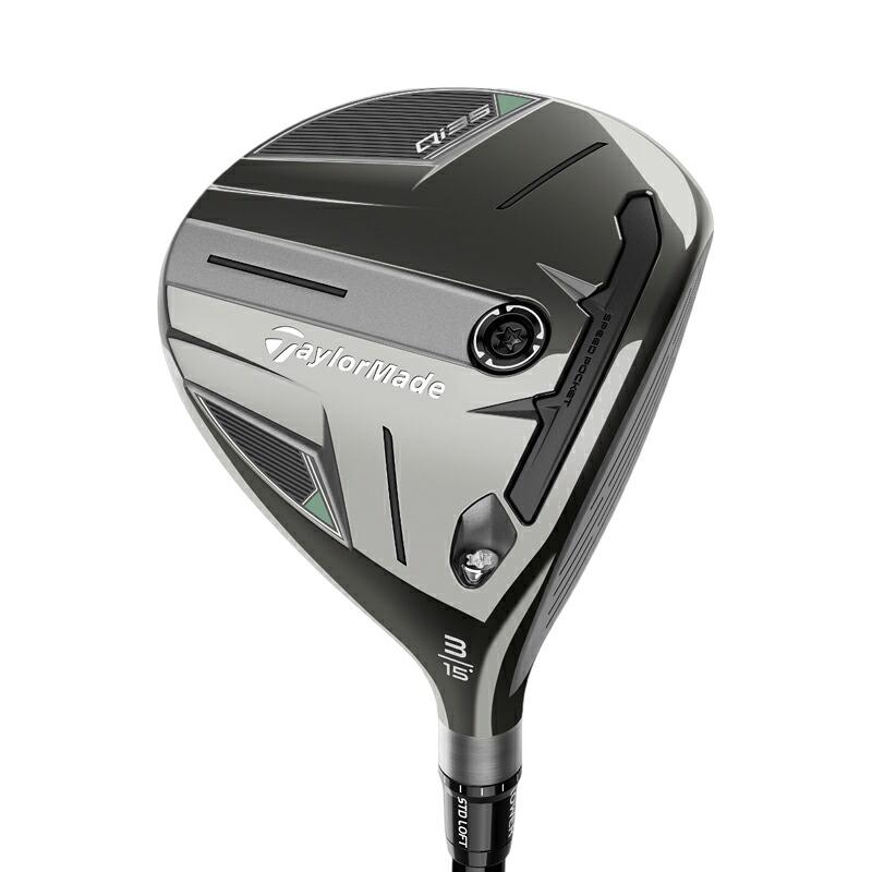 特注カスタムクラブ テーラーメイド Qi35 フェアウェイウッド レジオ フォーミュラ MB+ シャフト Qi35 カスタム テーラーメイド Qi 35 スタンダード フェアウェイウッド