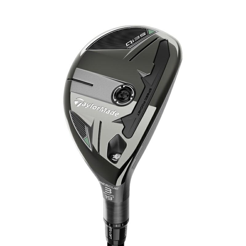 【即納】【正規品】【クリアランス】 右打用 テーラーメイド Qi 35 コアモデル レスキュー 純正 三菱 ディアマナ シルバー TM70 通常生産品の画像