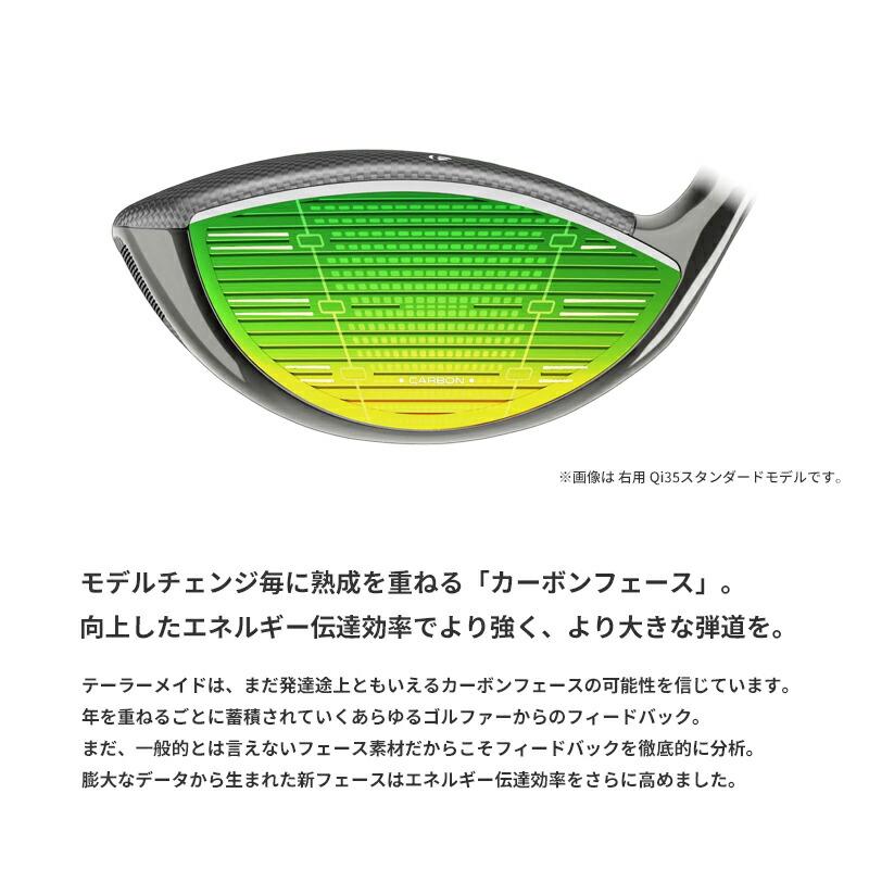 Qi35 カスタム 左用 テーラーメイド Qi 35 マックス ドライバー