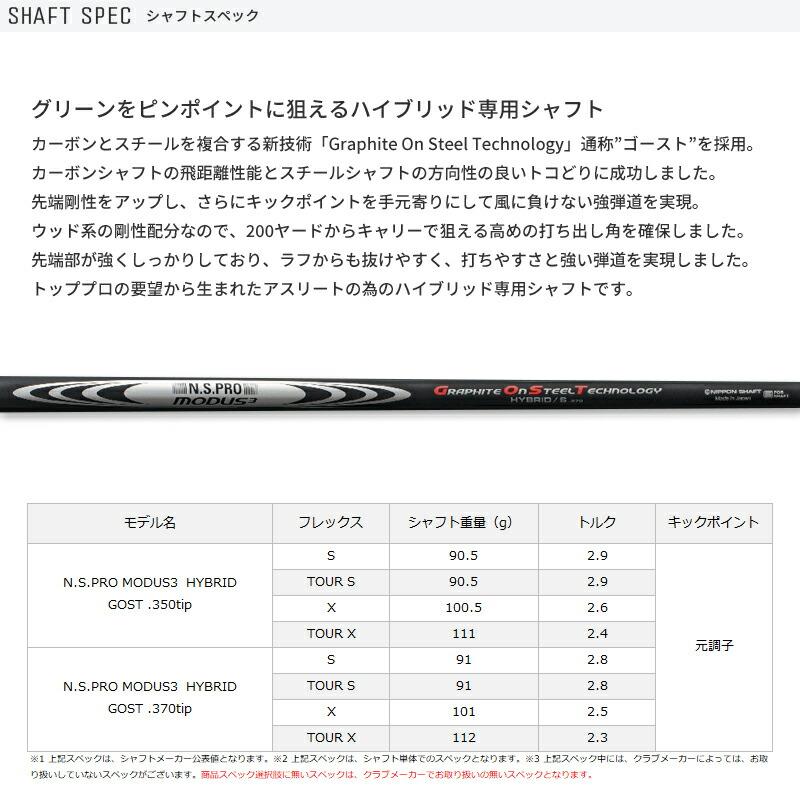 Qi35 カスタム 左用 テーラーメイド Qi 35 スタンダード レスキュー NS