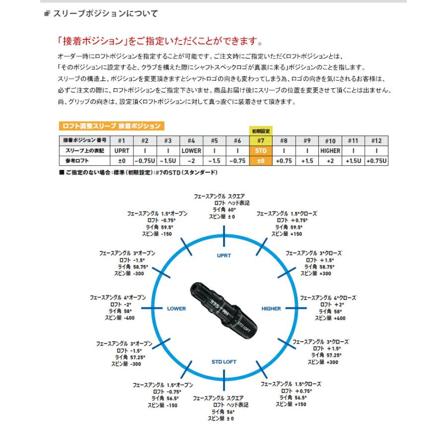 【カスタム】左用 テーラーメイド Qi10 マックス ドライバー 2024年モデル テンセイ プロ ブルー 1K シャフト装着仕様 (Qi10 MAX/レフティ)｜attractgolf｜04