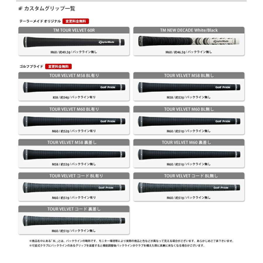 【カスタム】左用 テーラーメイド Qi10 アイアン 2024年モデル 単品販売 (#4/#5/AW/SW) ダイナミックゴールド シャフト装着仕様 (Qi10/レフティ)｜attractgolf｜05