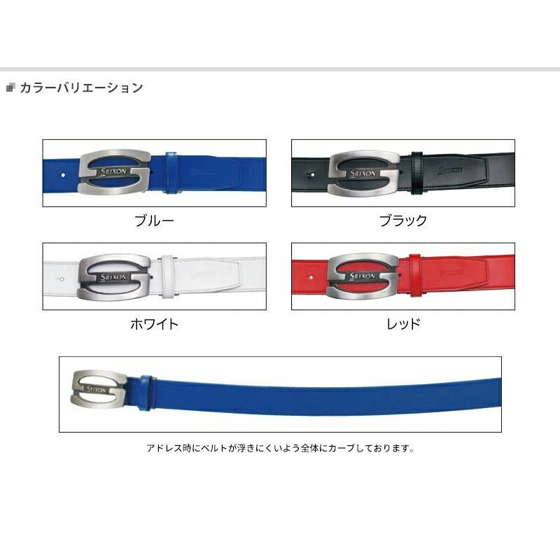 即納】【松山英樹プロ使用モデル】 ダンロップ スリクソン ベルト GGL  