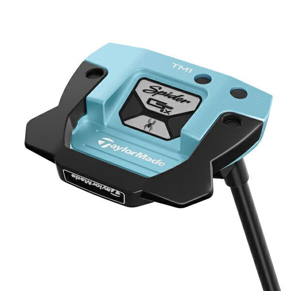 女性用 テーラーメイド スパイダー GTx トラス TM1 アイスブルー パター #TaylorMade#Spider_GT_TRUSSx#2023model#女性用#レディース スパイダー GTx アイスブルー パター