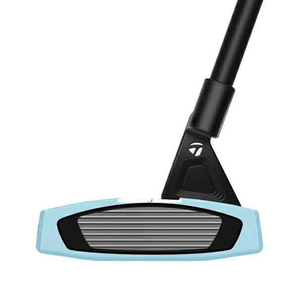 女性用 テーラーメイド スパイダー GTx トラス TM1 アイスブルー パター #TaylorMade#Spider_GT_TRUSSx#2023model#女性用#レディース スパイダー GTx アイスブルー パター