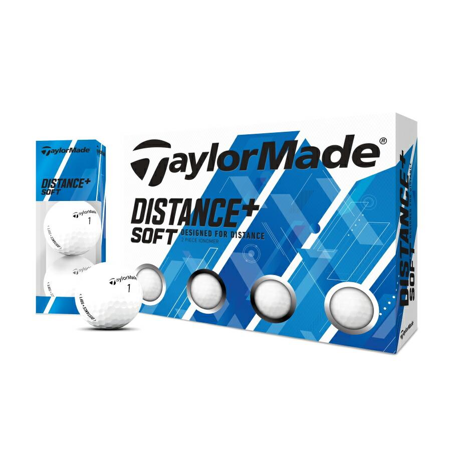 【3ダース】テーラーメイド ディスタンス+ ソフト ボール 3ダース/36個入り#TaylorMade#TM#DISTANCE+SOFT｜attractgolf｜02