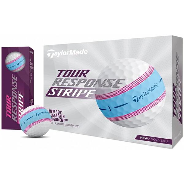 3ダース ツアーレスポンス ストライプ 2022年モデル ゴルフボール