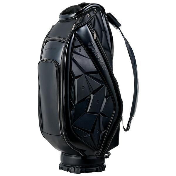 【クリアランス】 テーラーメイド プレミアムモダン キャディバッグ TJ079 ブラック (N9464001) (TaylorMade/ゴルフバッグ&アクセサリー) クリアランス プレミアムモダン キャディバッグ TJ079 ブラック N9464001
