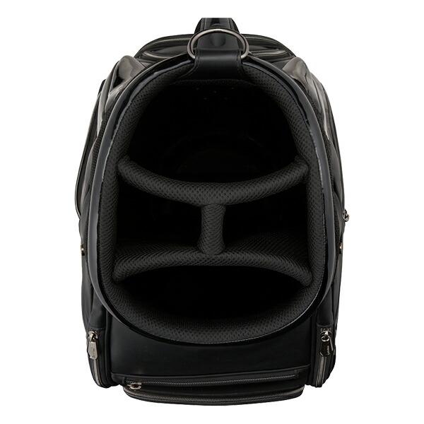 【クリアランス】 テーラーメイド プレミアムモダン キャディバッグ TJ079 ブラック (N9464001) (TaylorMade/ゴルフバッグ&アクセサリー) クリアランス プレミアムモダン キャディバッグ TJ079 ブラック N9464001