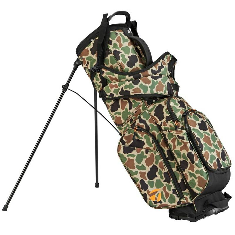 テーラーメイド TM24 フレックステック スタンドバッグ JE941 CAMO 2024年モデル (TaylorMade/キャディバッグ)｜attractgolf｜05