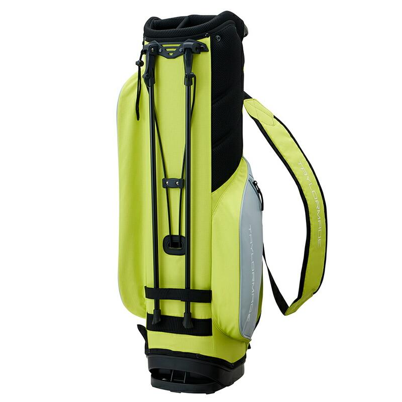 即納】テーラーメイド TM24 シティテック スタンドバッグ UN040 ライム