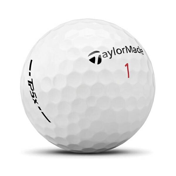 TP5 【即納】 1ダース テーラーメイド TP5x 2024 ホワイト TaylorMade