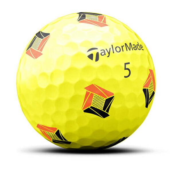【2ダース】 テーラーメイド TP5 ボール 2024年モデル PIX イエロー (ピックス)  (TaylorMade)｜attractgolf｜04