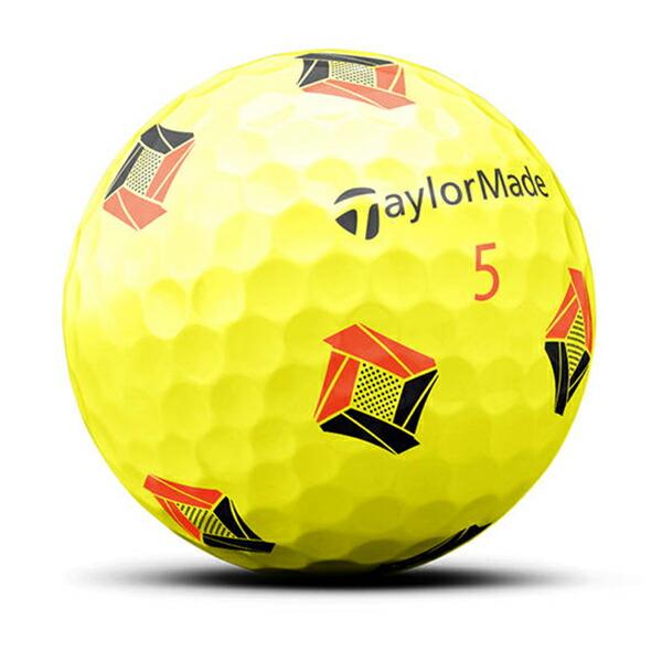 【3ダース】 テーラーメイド TP5x ボール 2024年モデル PIX イエロー (ピックス)  (TaylorMade)｜attractgolf｜04