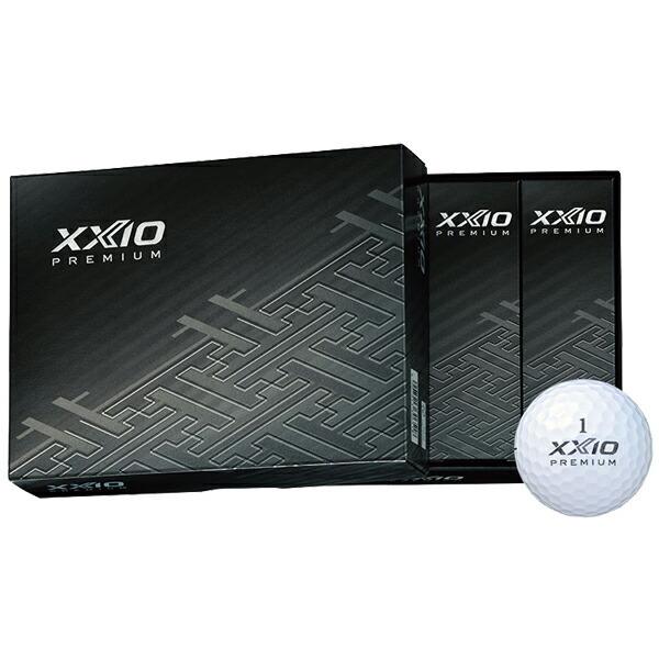XXIO 【即納】 ダンロップ ゼクシオプレミアム 2022 ボール 1 XXIO 【即納】 ダンロップ ゼクシオプレミアム 2022 ボール 1