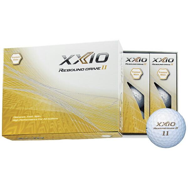 XXIO 即納 1ダース ゼクシオ リバウンド ドライブ II ボール XXIO 即納 1ダース ゼクシオ リバウンド ドライブ II ボール