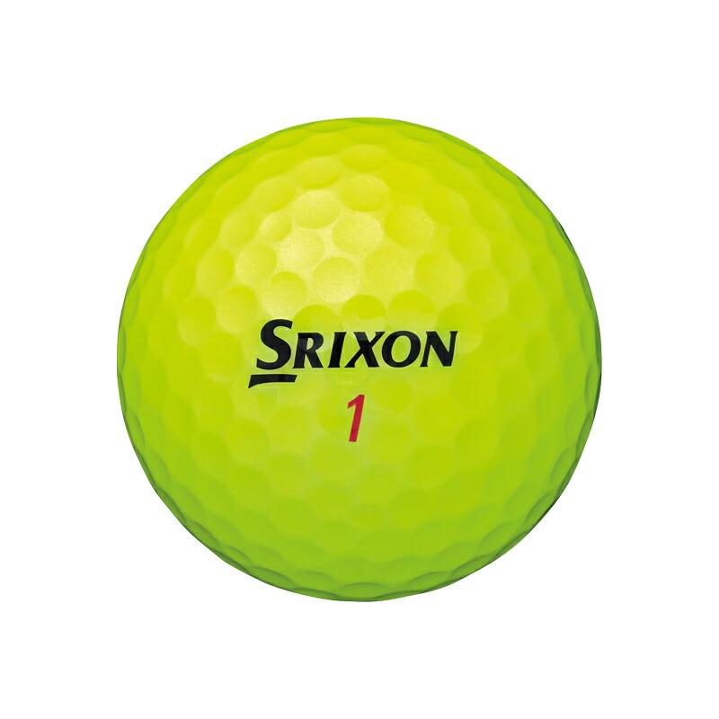 Z-STAR 【即納】 スリクソン Zスター XV プレミアムパッションイエロー