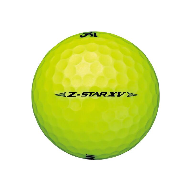 Z-STAR 【即納】 スリクソン Zスター XV プレミアムパッションイエロー