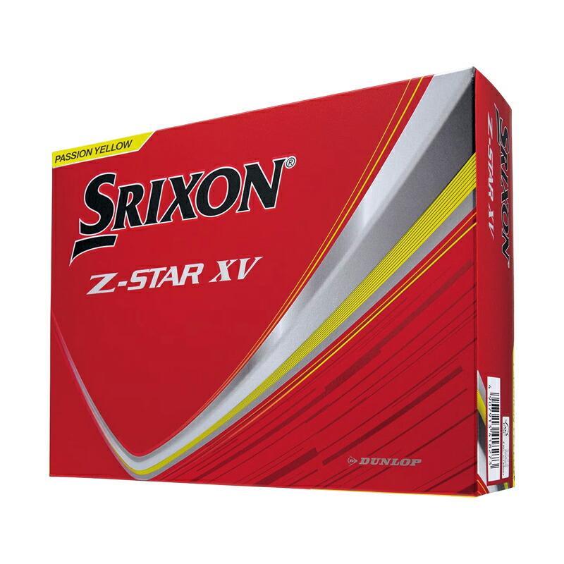 Z-STAR 【即納】 スリクソン Zスター XV プレミアムパッションイエロー
