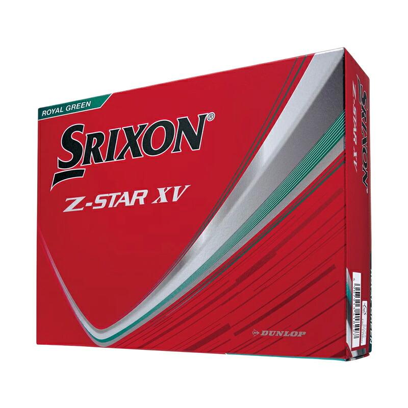 Z-STAR 【即納】 スリクソン Zスター XV ロイヤルグリーン 2025 2