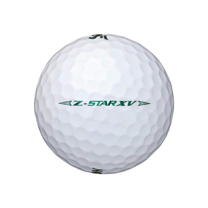新品　Z-STAR XV グリーン 2025モデル 2ダース Z-STAR 【即納】 スリクソン Zスター XV ロイヤルグリーン 2025 2