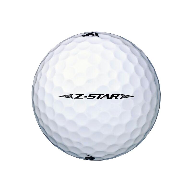 Z-STAR 【即納】 スリクソン Zスター ホワイト 2025 2ダース 24個入り