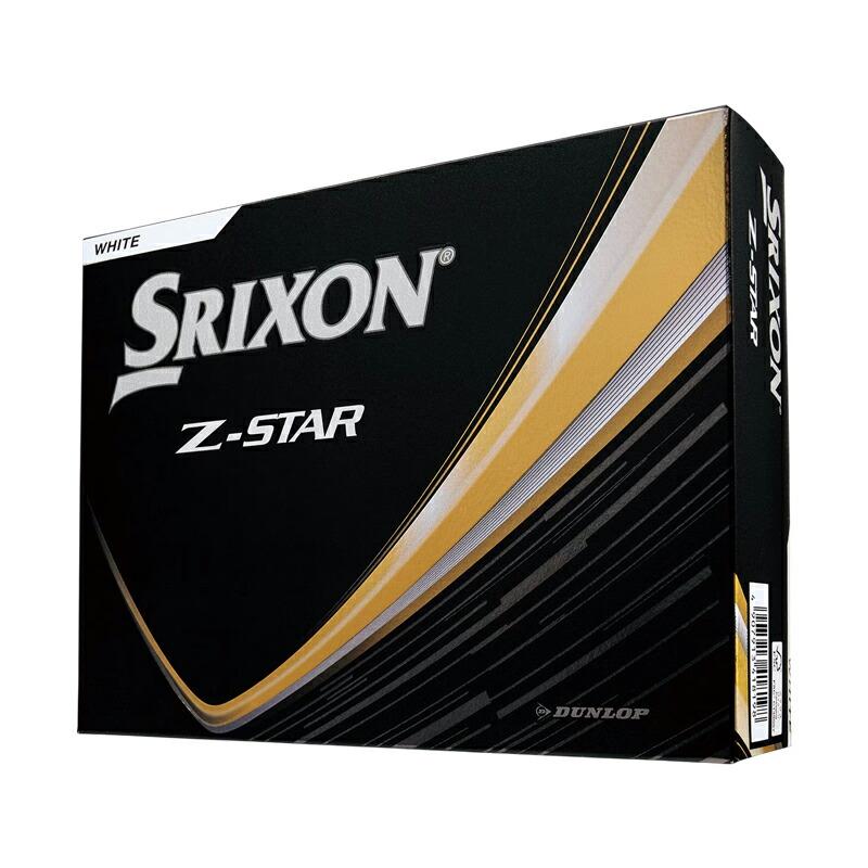 Z-STAR 【即納】 スリクソン Zスター ホワイト 2025 3ダース 36個入り