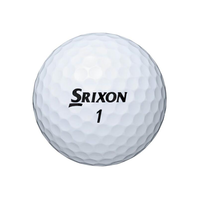 Z-STAR 【即納】 スリクソン Zスター ホワイト 2025 3ダース 36個入り