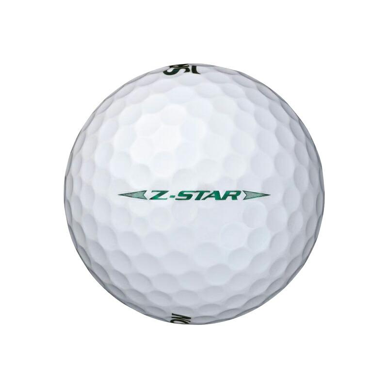 Z-STAR 【即納】 スリクソン Zスター ロイヤルグリーン 2025 3ダース