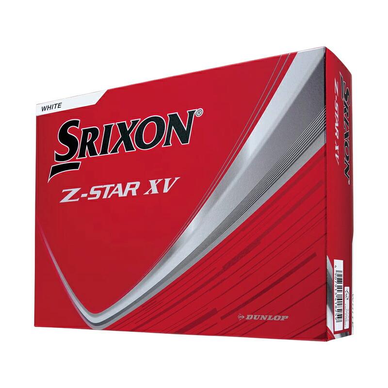 Z-STAR オウンネーム スリクソン Zスター XV ホワイト 2025 ダンロップ