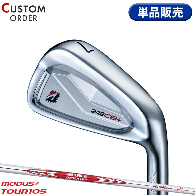 242CB+ 5I モーダス 105R メーカー カスタム TOUR B ブリヂストン