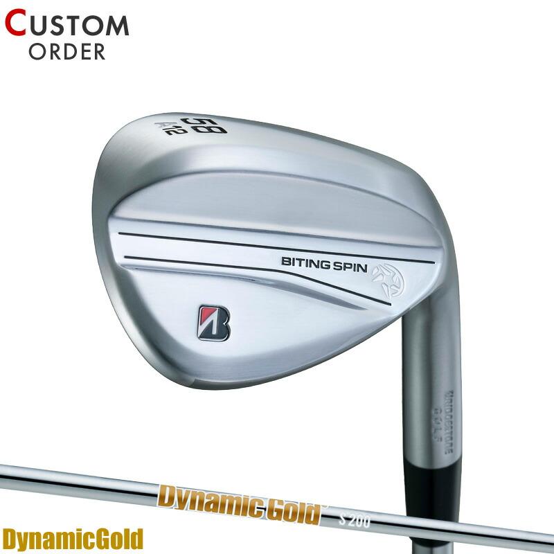 TOUR B カスタム ブリヂストンゴルフ バイティングスピン ウェッジ