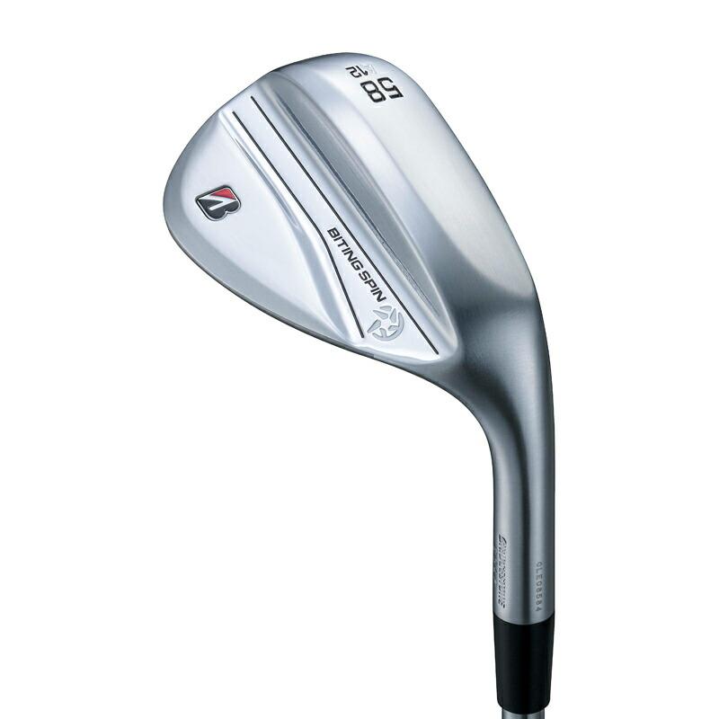 カスタム ブリヂストンゴルフ バイティングスピン ウェッジ 2024 ダイナミックゴールド ミッド 115 シャフト BS BITING SPIN 右打用 DG MID 115の画像
