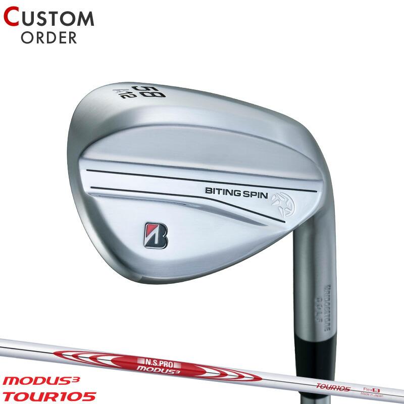 TOUR B カスタム ブリヂストンゴルフ バイティングスピン ウェッジ