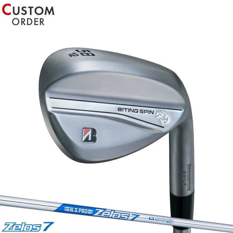 B Series カスタム ブリヂストンゴルフ バイティングスピン ウェッジ