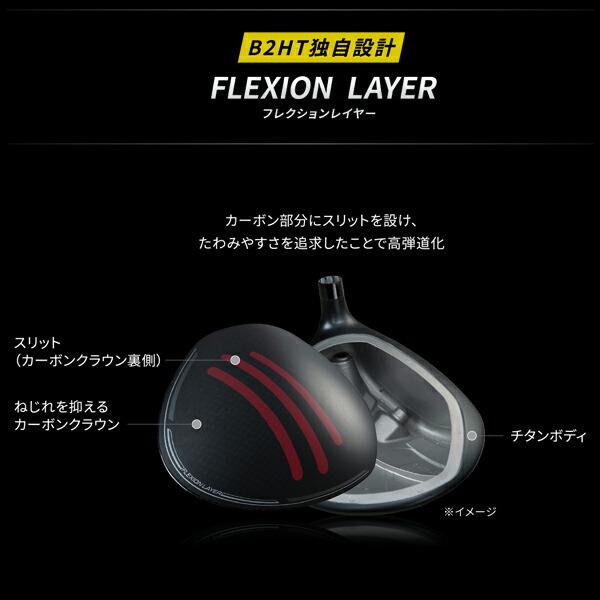 【早い者勝ち！】 【カスタム】ブリヂストンゴルフ B2HT ドライバー スピーダー NX シャフト装着仕様 (2023-2024年モデル) #SPEEDER NX 【DGJ1170750300】(40920円)