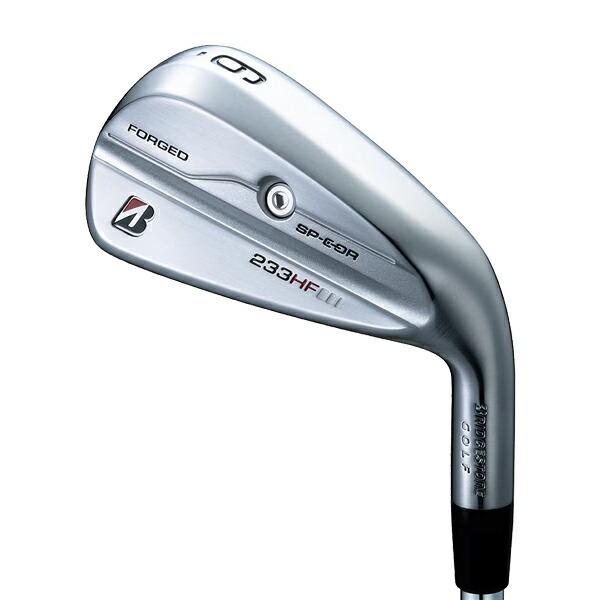 【最安値挑戦中】 ブリヂストンゴルフ 233HF アイアン 5本セット (#6-#9，PW) N.S.PRO850GH neo シャフト装着仕様 (2023-2024年モデル) 【CE1329367712】(46464円)