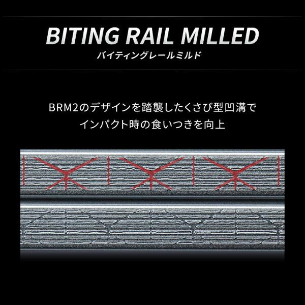 カスタム ブリヂストンゴルフ BRM2 HF ウェッジ ダイナミックゴールド 95 シャフト 2023-2024の画像