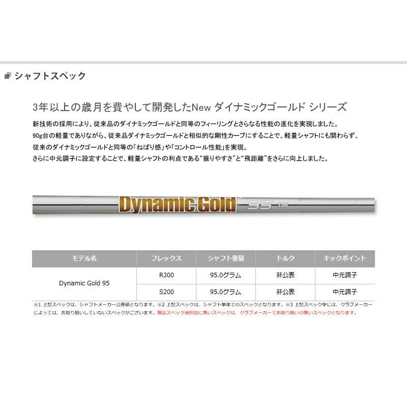 カスタム ブリヂストンゴルフ BRM2 HF ウェッジ ダイナミックゴールド 95 シャフト 2023-2024の画像