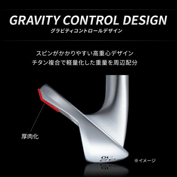 カスタム ブリヂストンゴルフ BRM2 HF ウェッジ ダイナミックゴールド 120 シャフト 2023-2024の画像